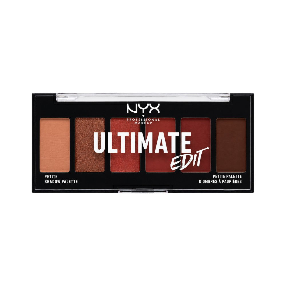 NYX PROFESSTIONAL MAKEUP ULTIMATE EDIT PETITE EYE SHADOW PAL Default Title - MamasJan Makeup