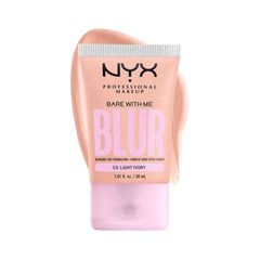 NYX BLUR TINT SOFT FOUNDATION 03 LIGHT IVORY 30ML Default Title - MamasJan Makeup