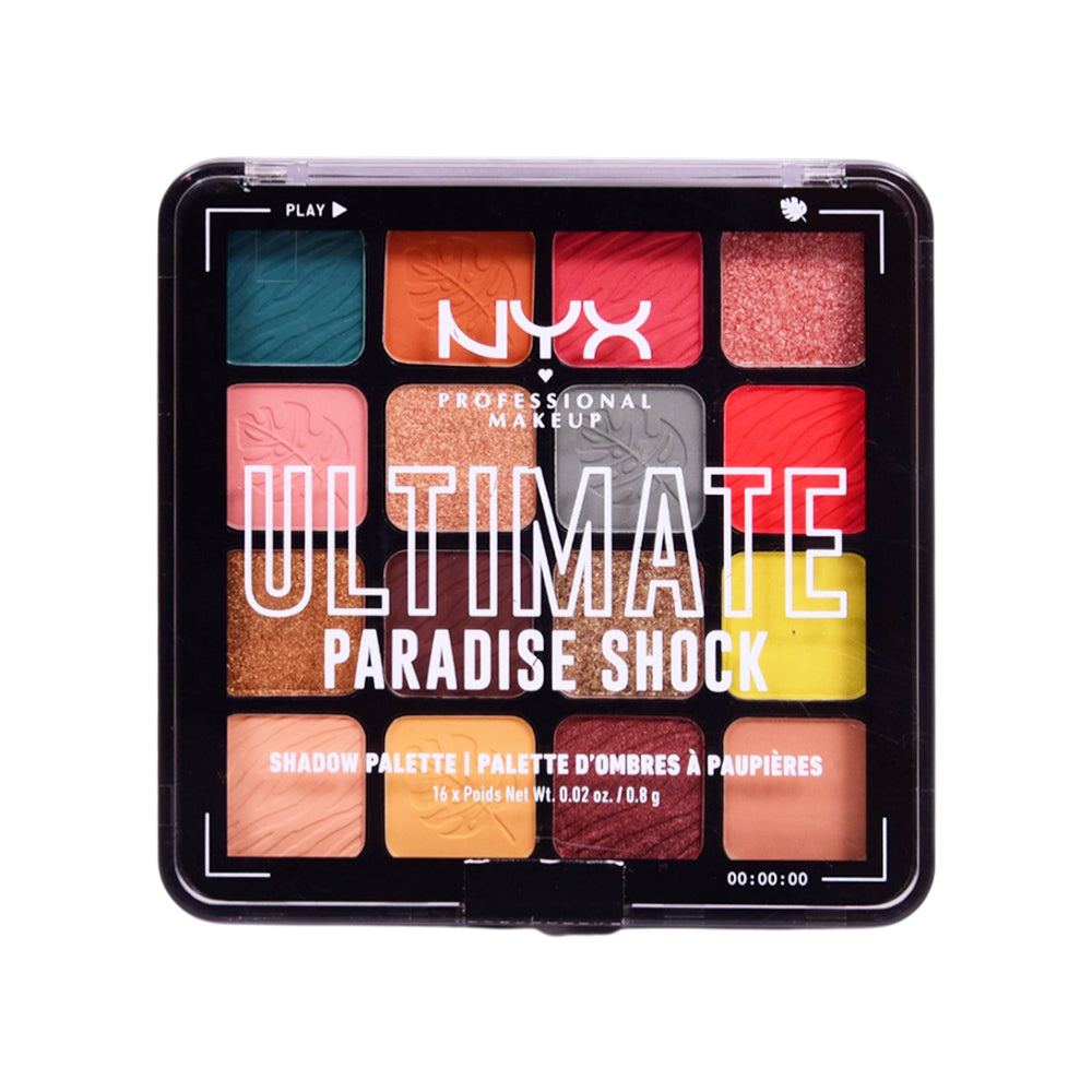 ULTIMATE PARADISE SHOCK EYESHADOW PALETTE 12.8 GM Default Title - MamasJan Makeup