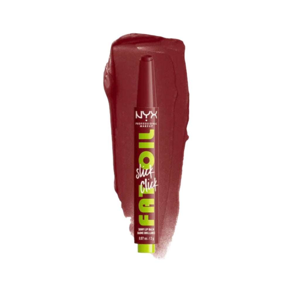 NYX FAT OIL SHINY LIP BALM #11 IN THE MOOD 2G Default Title - MamasJan Makeup