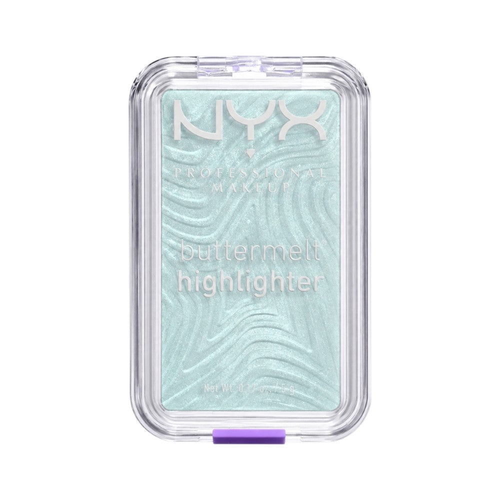 NYX BUTTERMELT HIGHLIGHTER BUTTA MINT BMH40 - MamasJan Makeup