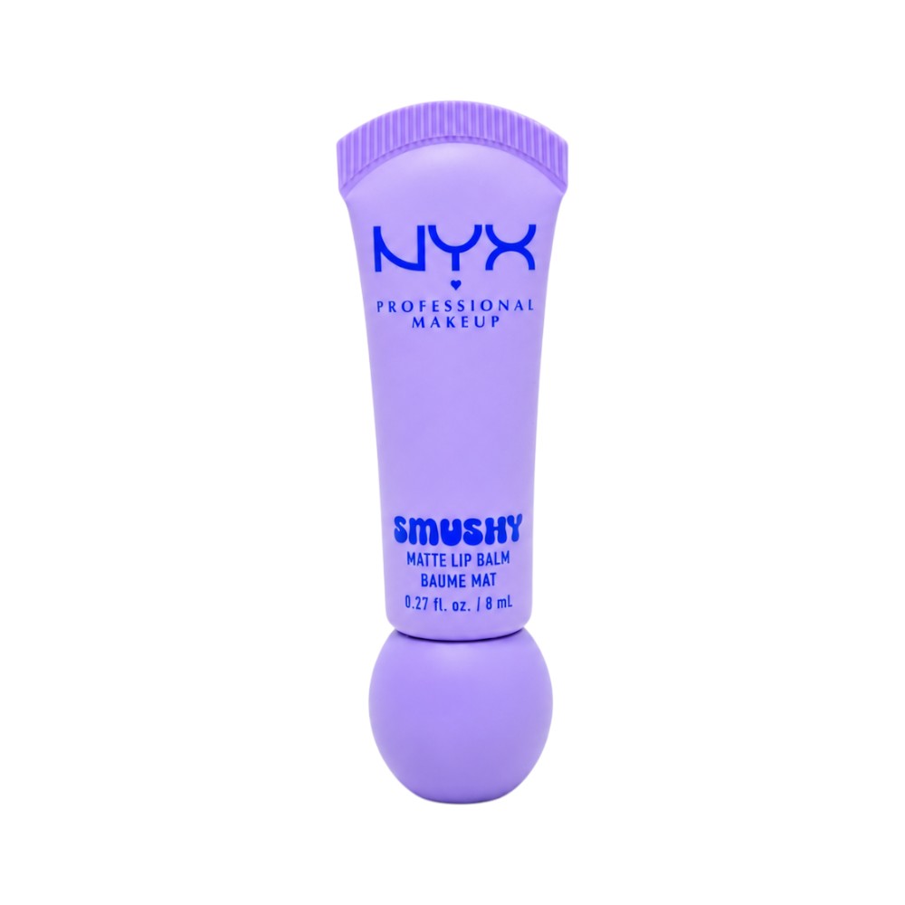 NYX SMUSHY MATTE LIP BALM SMB01 SUGAR SMUSH 8ML Default Title - MamasJan Makeup