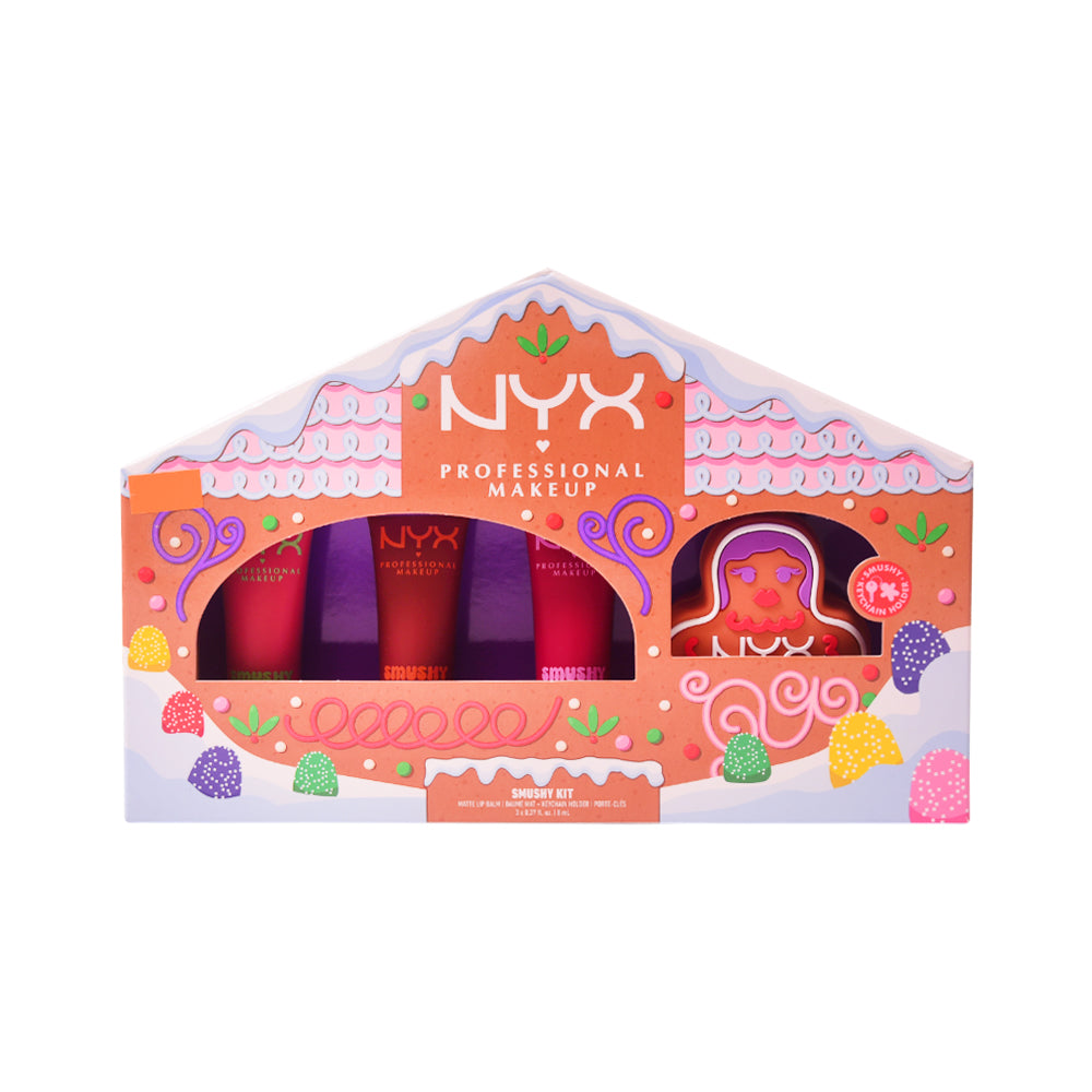 NYX PROFESSIONAL MAKEUP SMUSHY KIT Default Title - MamasJan Makeup