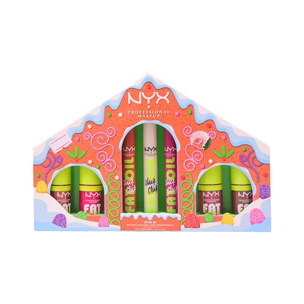 NYX FAT OIL KIT Default Title - MamasJan Makeup