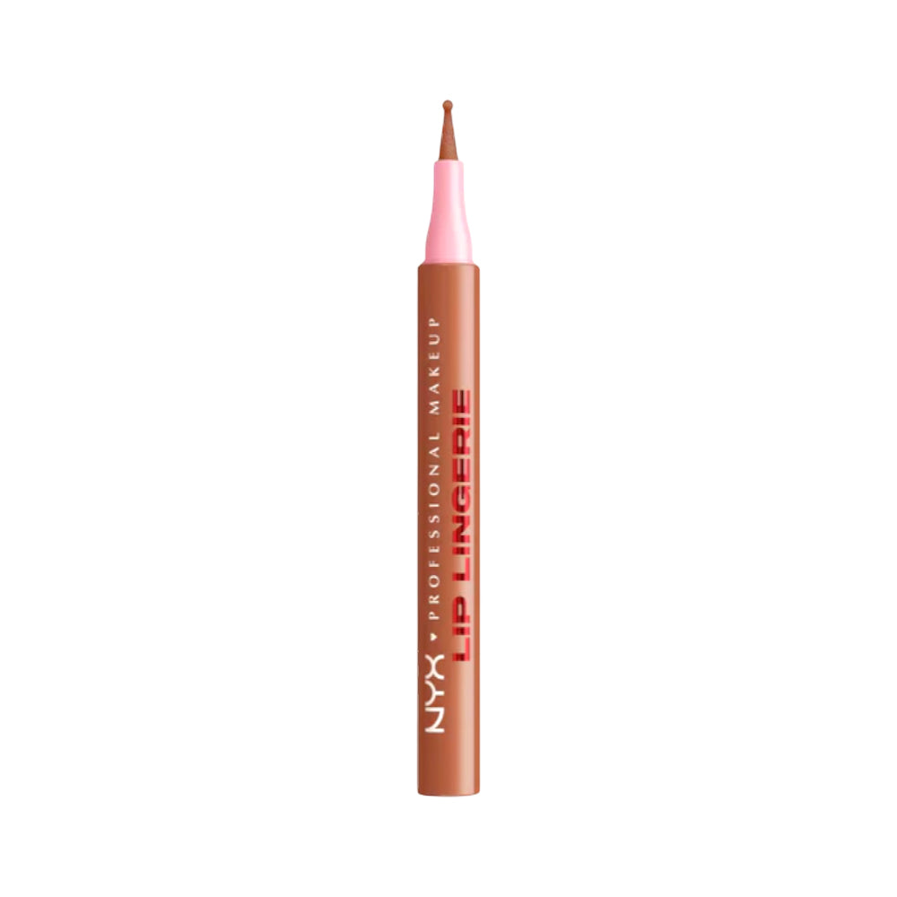 NYX LIP LINGERIE LIP LINER STAIN LLLSO3 BARELY THERE PEACH Default Title - MamasJan Makeup