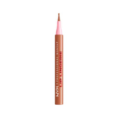NYX LIP LINGERIE LIP LINER STAIN LLLSO3 BARELY THERE PEACH Default Title - MamasJan Makeup