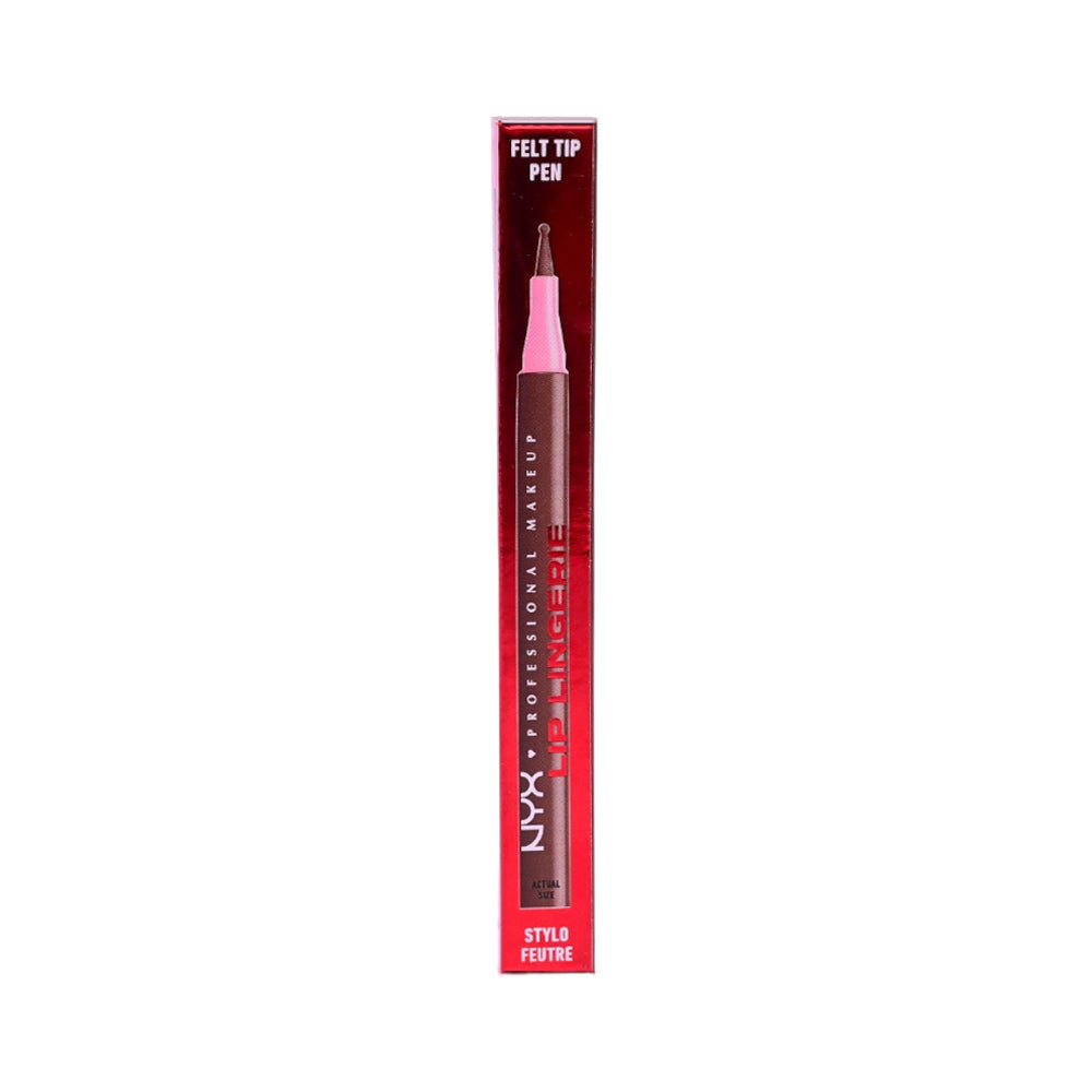 NYX LIP LINGERIE LIP LINER STAIN LLLSO6 UP TO NO GOOD COOL B Default Title - MamasJan Makeup