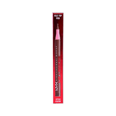 NYX LIP LINGERIE LIP LINER STAIN LLLSO6 UP TO NO GOOD COOL B Default Title - MamasJan Makeup