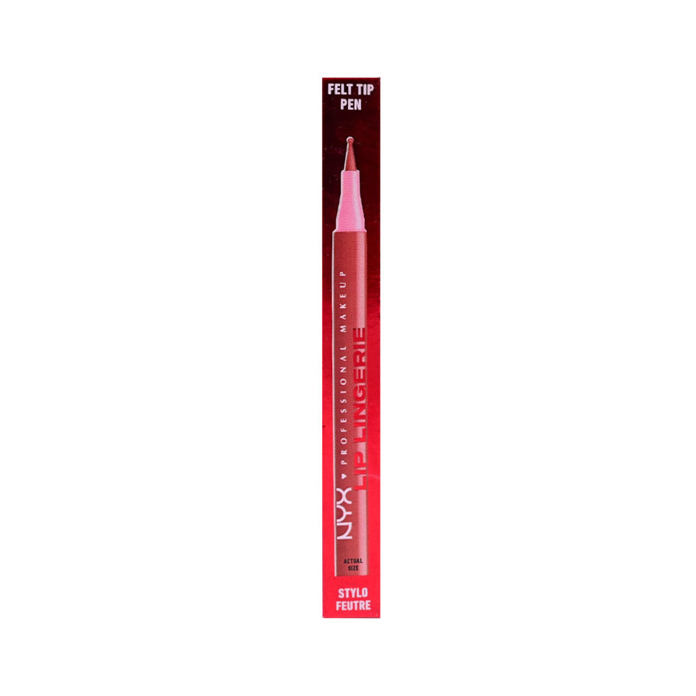 NYX LIP LINER STAIN WARM ROSE 1ML Default Title - MamasJan Makeup