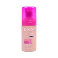 NYX MAKE WONDER FOUNDATION 05 FAIR IVORY 30ML Default Title - MamasJan Makeup