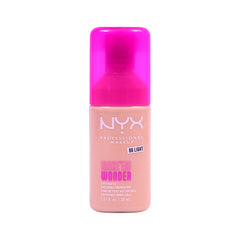 NYX MAKE WONDER FOUNDATION 06 LIGHT 30ML Default Title - MamasJan Makeup