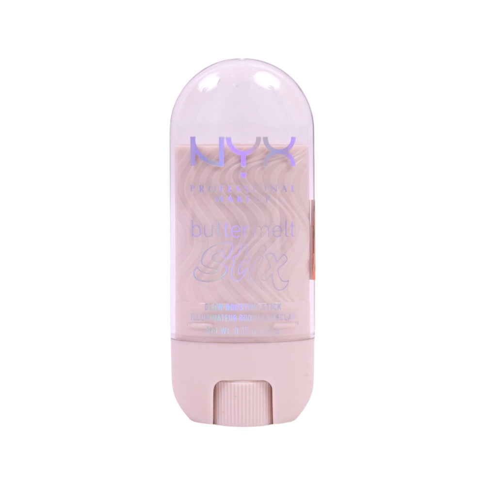 NYX BUTTER MELT GLAZE HIGHLIGHTER 01 5G Default Title - MamasJan Makeup