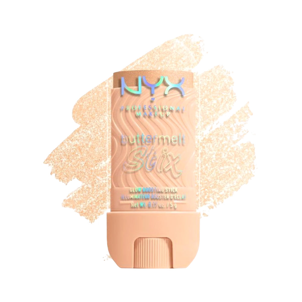 NYX BUTTER MELT GLAZE HIGHLIGHTER 06 5G Default Title - MamasJan Makeup