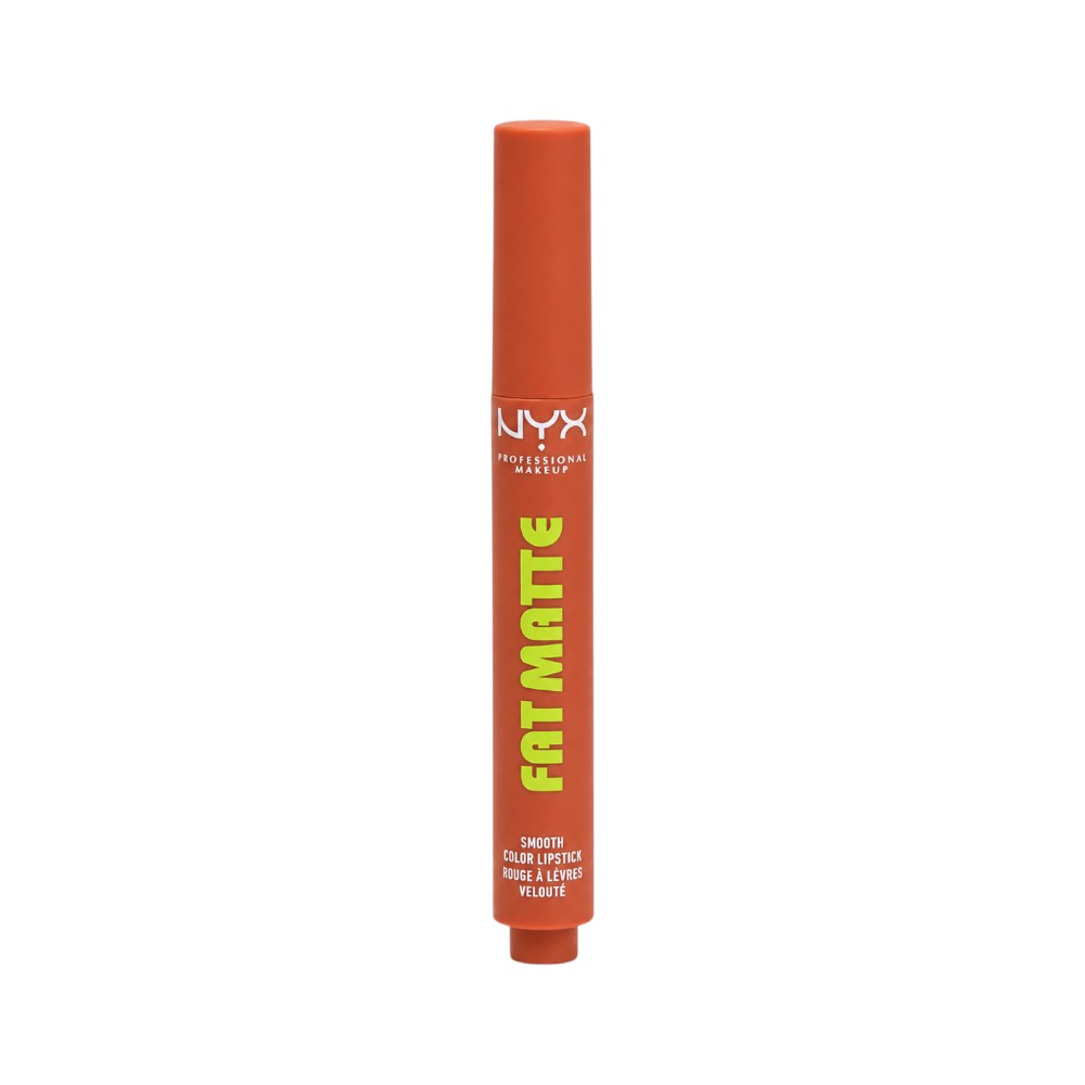 NYX FAT MATTE SMOOTH CORAL LIP STICK 2G 12 - MamasJan Makeup