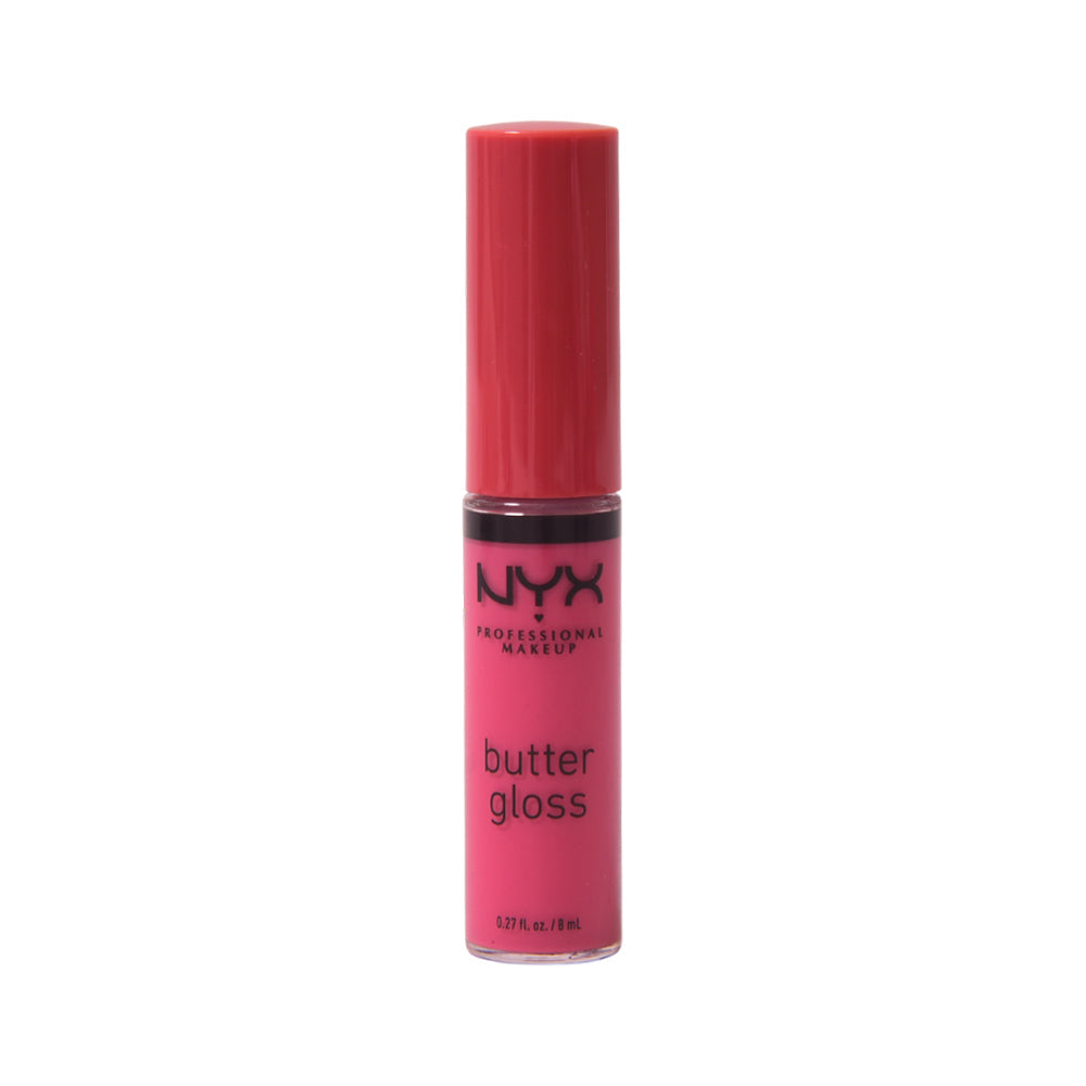 NYX BUTTER LIP GLOSS 07 TIRAMISU 8ML Default Title - MamasJan Makeup