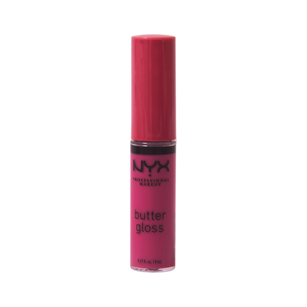 NYX BUTTER LIP GLOSS G15 ANGEL FOOD CAKE 8ML Default Title - MamasJan Makeup
