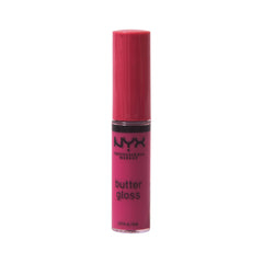 NYX BUTTER LIP GLOSS G15 ANGEL FOOD CAKE 8ML Default Title - MamasJan Makeup