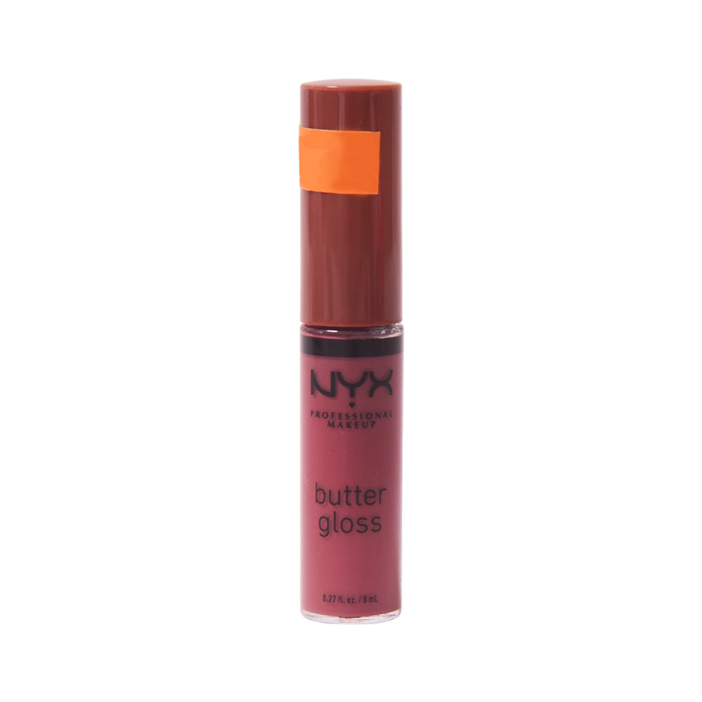 NYX BUTTER LIP GLOSS G17 GINGER SNAP 8ML Default Title - MamasJan Makeup