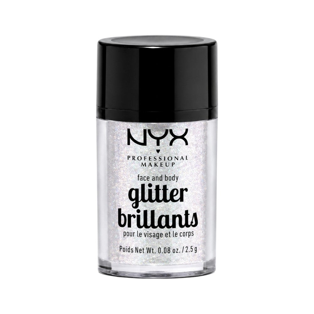 NYX FACE & BODY GLITTER RED GLI09 - MamasJan Makeup