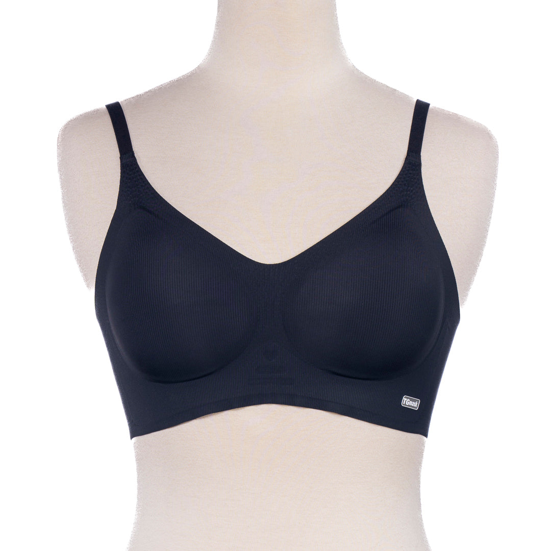 BELLEZA NON WIRE PADDED BRA 8009 BLACK / 38-B - MamasJan Lingerie