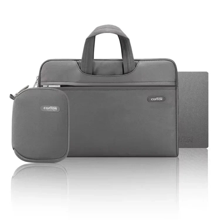 Anti-Scratch Notebook Nylon Sleeve Bag with Handle Strap For MacBook Default Title - MamasJan Phone & Accessories