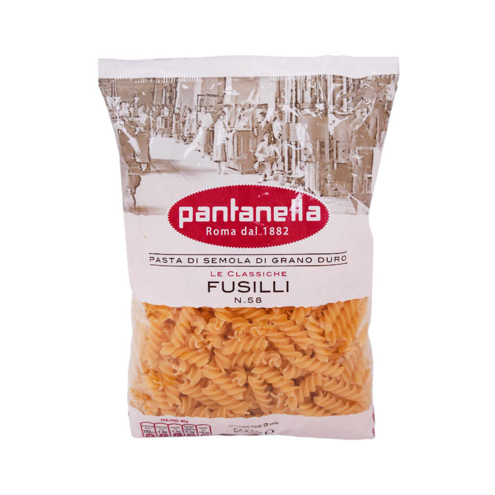 PANTANELLA PASTA FUSILLI CLASSIC NO 58 500 GM Default Title - MamasJan GroceryFoods