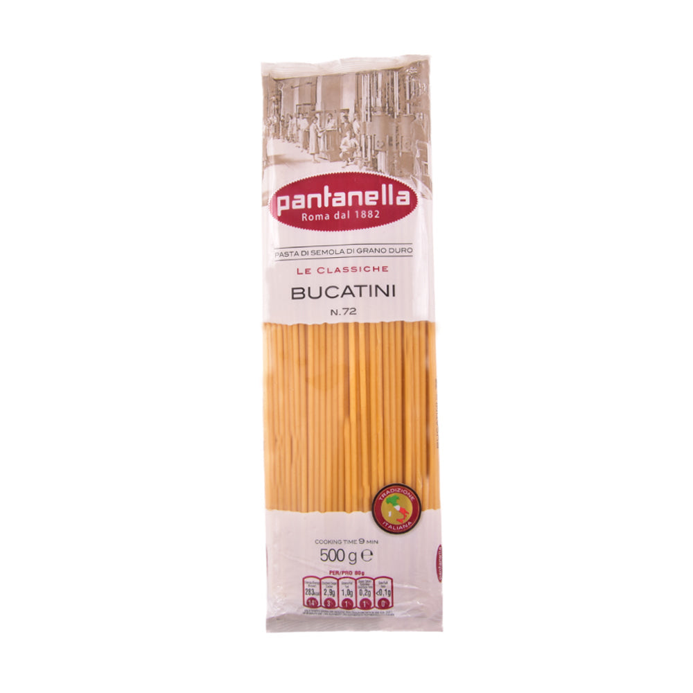PANTANELLA PASTA BUCATINI 72 500 GM Default Title - MamasJan Grocery