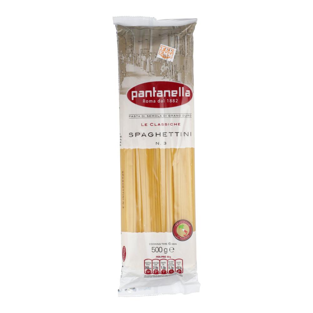 PANTANELLA PASTA SPAGHETTINI NO 3 500 GM Default Title - MamasJan Grocery