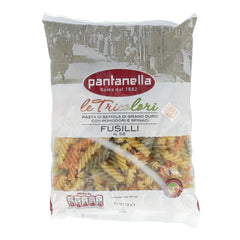 PANTANELLA PASTA FUSILLI TRICOLOR NO 58 500 GM Default Title - MamasJan Grocery