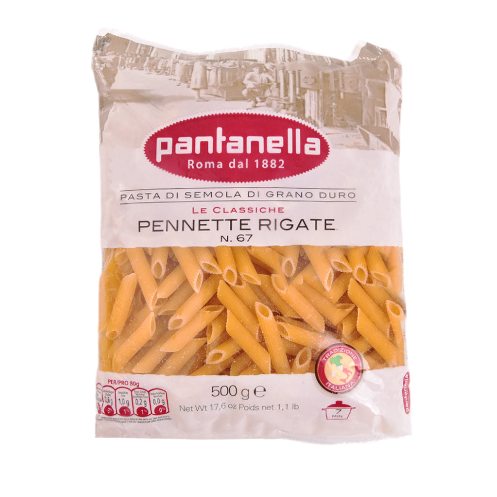 PANTANELLA PASTA PENNETTE RIGATE 67 500 GM Default Title - MamasJan Grocery