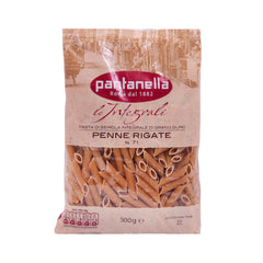 PANTANELLA PASTA PENNE RIGATE WHOLE WHEAT NO 71 500 GM Default Title - MamasJan Grocery Food