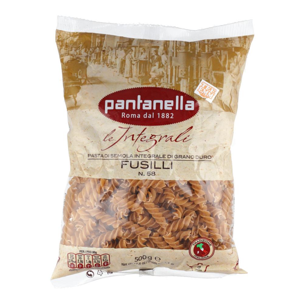 PANTANELLA PASTA FUSILLI WHOLE WHEAT NO 58 500 GM Default Title - MamasJan Grocery