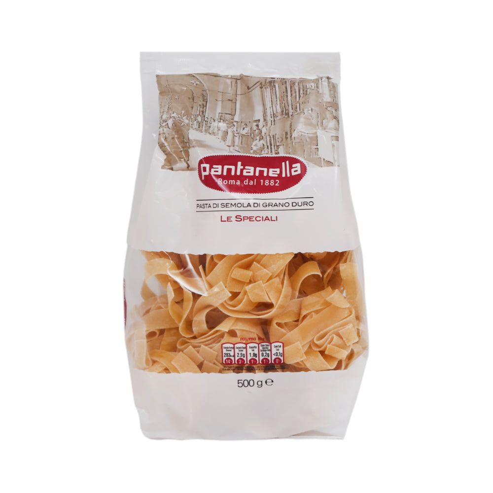 PANTANELLA PASTA PAPPARDELLE ROUND NO 198 500 GM Default Title - MamasJan Grocery Food