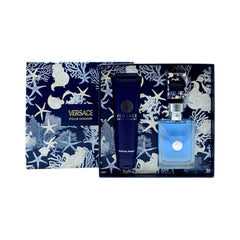 VERSACE POUR HOMME 3PC GIFT SET Default Title - MamasJan Perfume