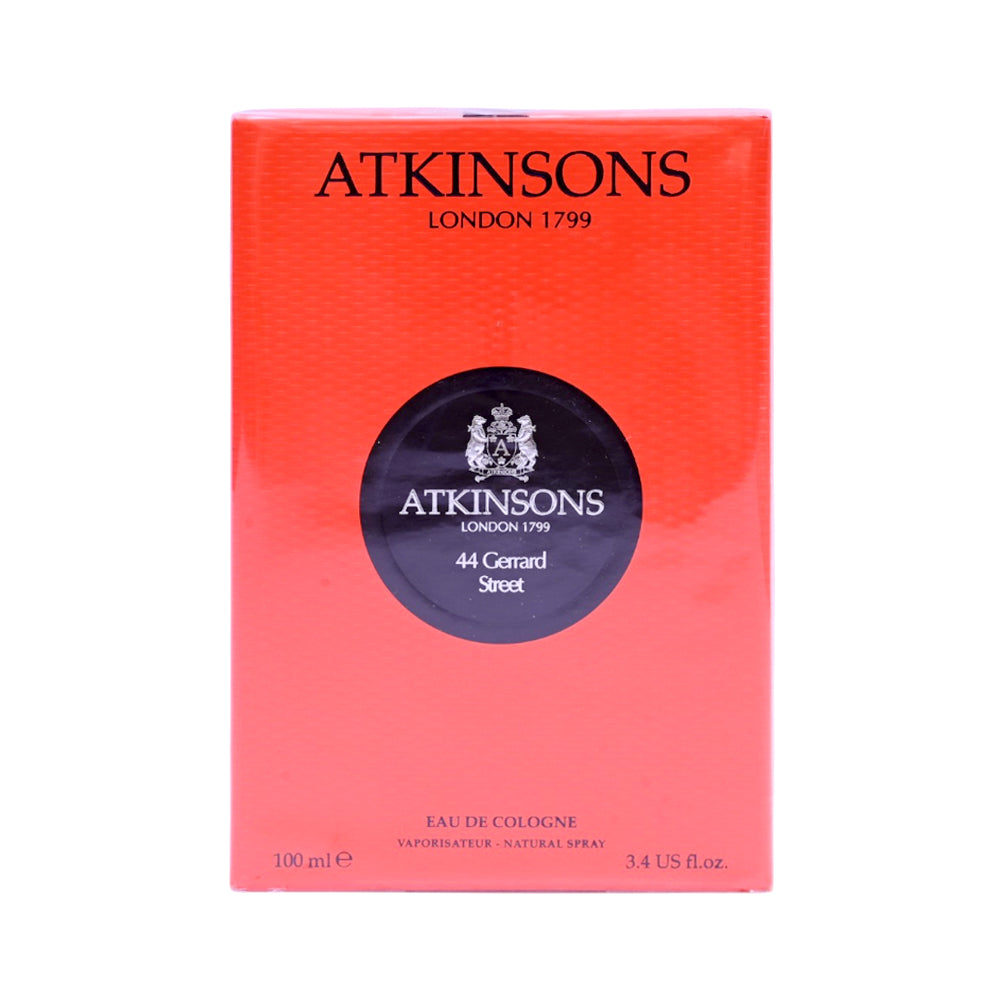 ATKINSONS 44 GERRARD STREET EAU DE NATURAL SPRAY 100ML Default Title - MamasJan Perfume