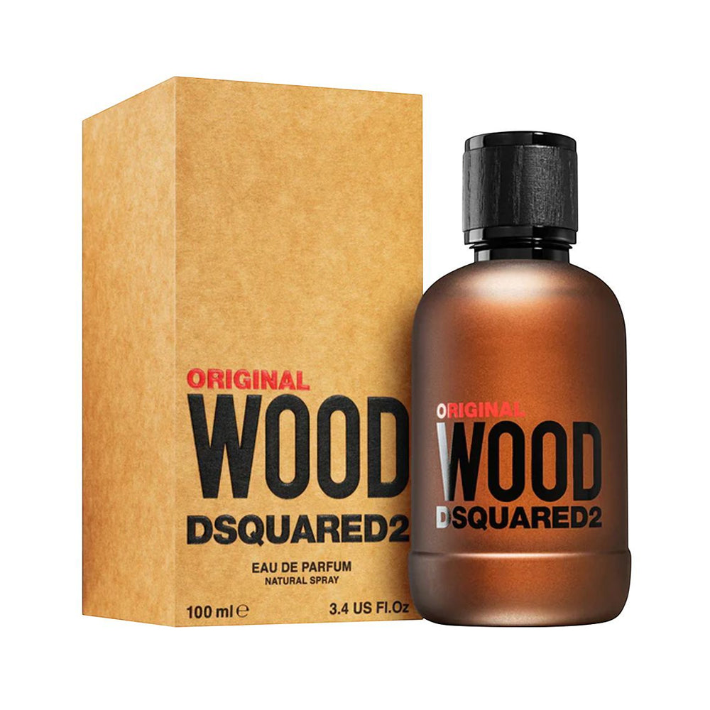 DSQUARED2 ORIGINAL WOOD FOR MEN EDP 100ML Default Title - MamasJan Perfume