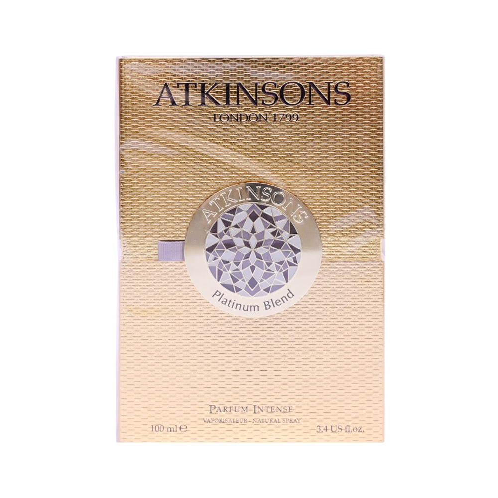 AKTINSONS PLATINSONS BLEND PARFUM INTENSE 100ML Default Title - MamasJan Perfume