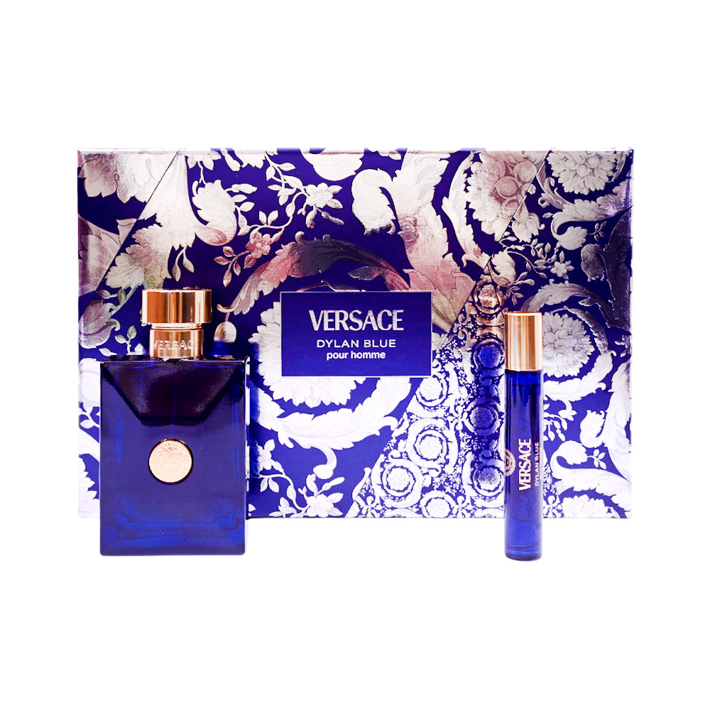 VERCASE DYLAN BLUE FOR MEN 2PC GIFT SET + BAG Default Title - MamasJan Perfume
