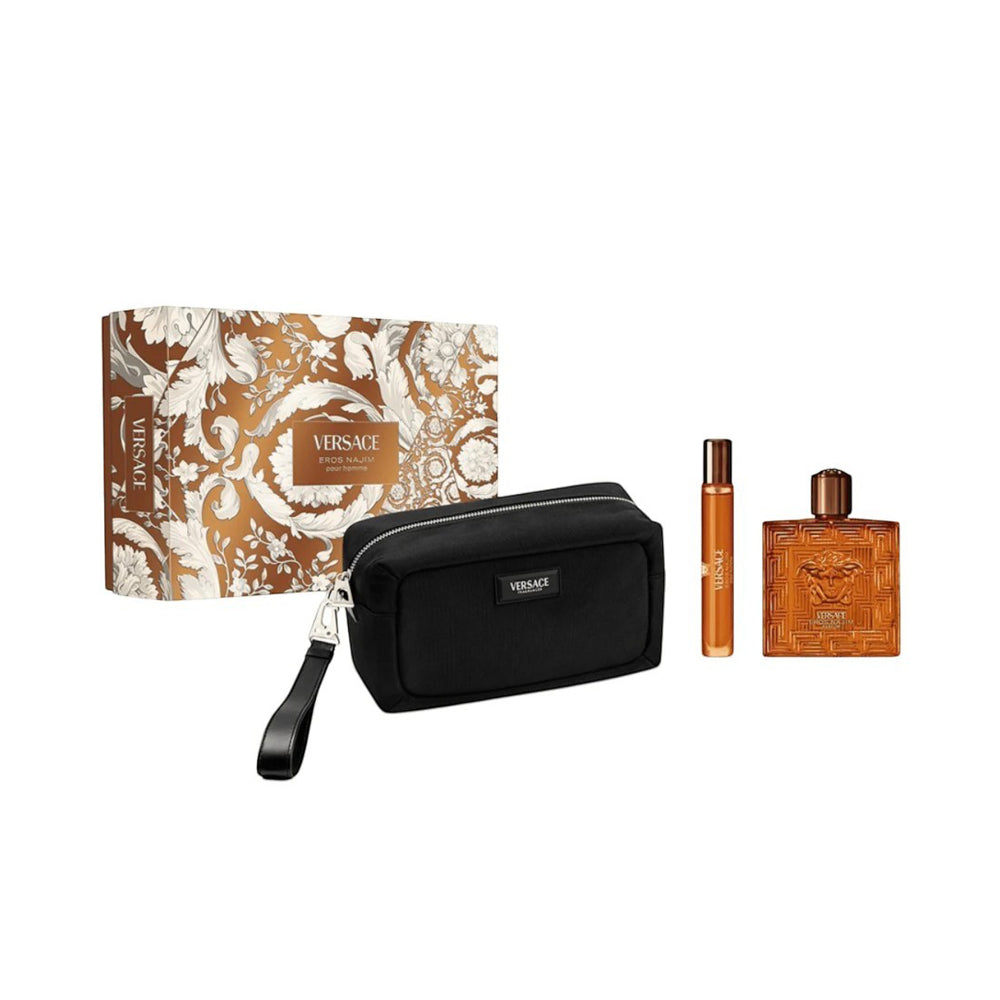 VERSACE EROS NAJIM POUR HOMME 3PCS GIFT SET Default Title - MamasJan Perfume