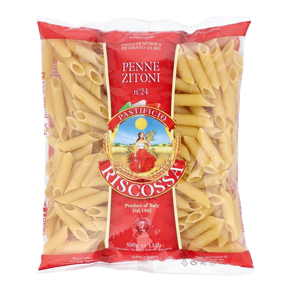 RISCOSSA PASTA PENNE ZITONI 500GM Default Title - MamasJan Grocery