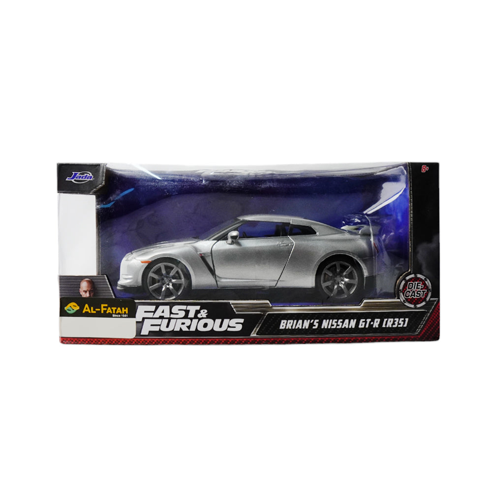 97212 JADA F&F BRIAN NISSAN GT-R (R35) Default Title - MamasJan Toys