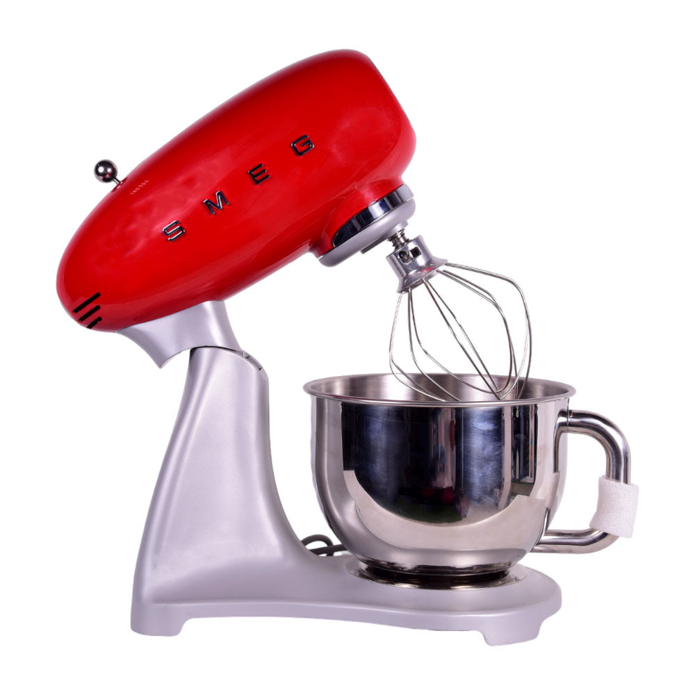 SMEG STAND MIXER SMF02RDUK Default Title - MamasJan Electronics