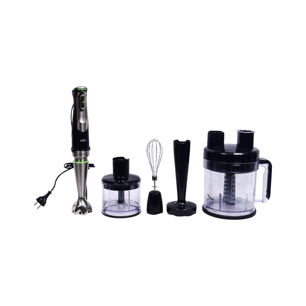 BRAUN HAND BLENDER 9IN1 MQ9187 XLI Default Title - MamasJan Electronics