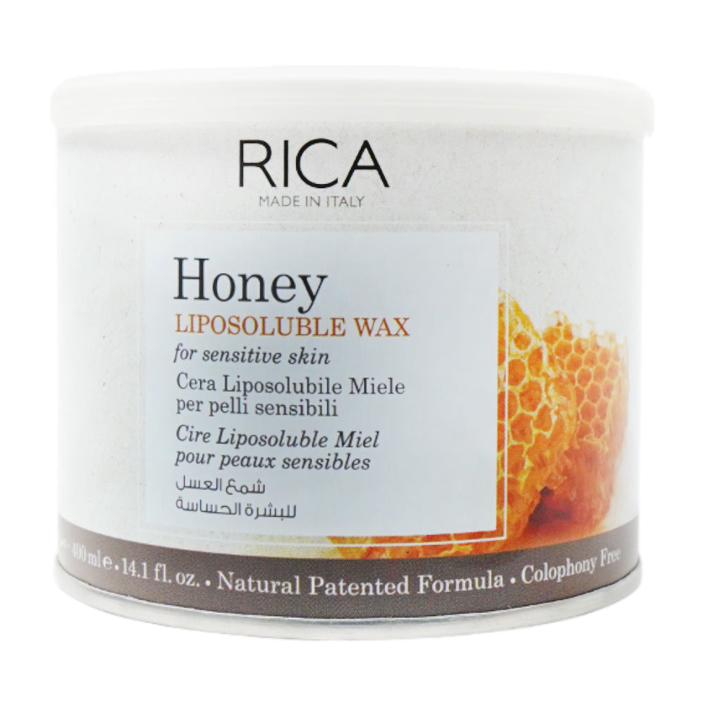 RICA WAX LIPSOLUBLE HONEY 400 ML Default Title - MamasJan skincare