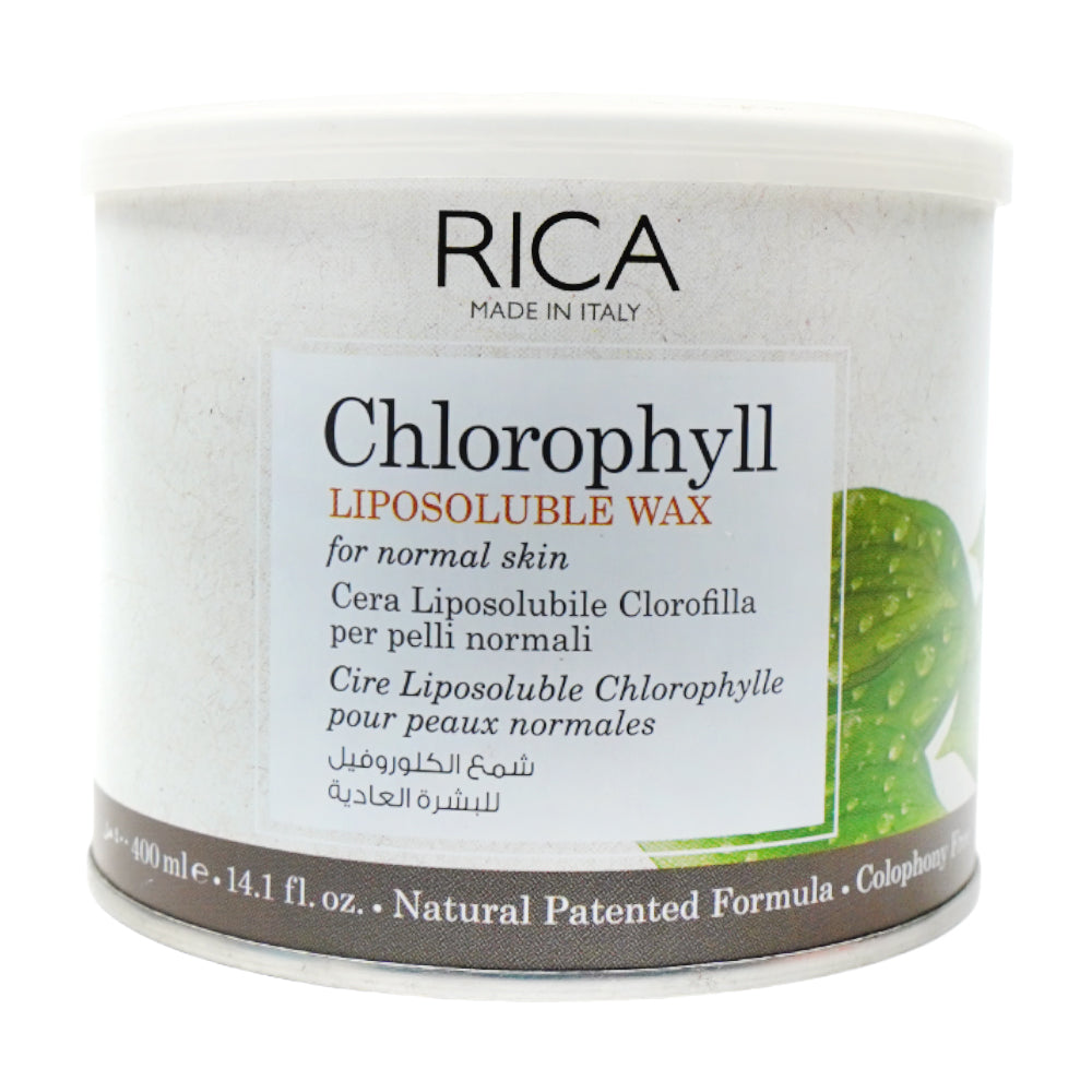 RICA CHLOROPHY LIPOSOLUBLE WAX 400 ML BASIC Default Title - MamasJan skincare
