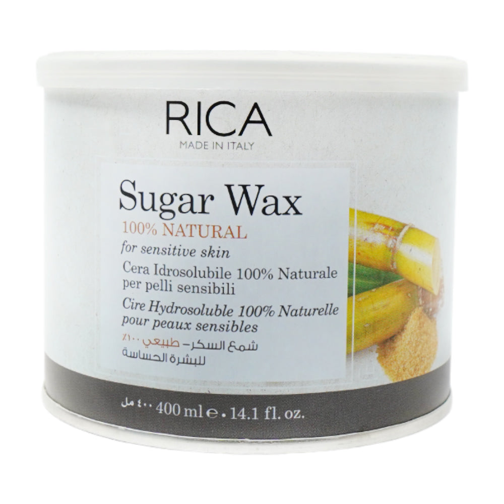 RICA SUGAR WAX NATURAL 400 ML Default Title - MamasJan skincare