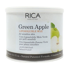 RICA LIPOSOLUBLE WAX GREEN APPLE 400 ML BASIC Default Title - MamasJan skincare