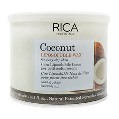 RICA LIPOSOLUBLE WAX COCONUT 400 ML Default Title - MamasJan skincare
