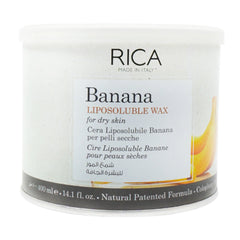 RICA LIPOSOLUBLE WAX BANANA 400 ML Default Title - MamasJan skincare