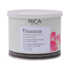 RICA LIPOSOLUBLE WAX TITANIUM 400 ML Default Title - MamasJan skincare